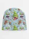 Детская шапка / Merry Christmas Pattern