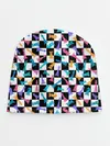Детская шапка / Разноцветные Шахматные Фигуры