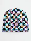 Детская шапка / Разноцветные Шахматные Фигуры