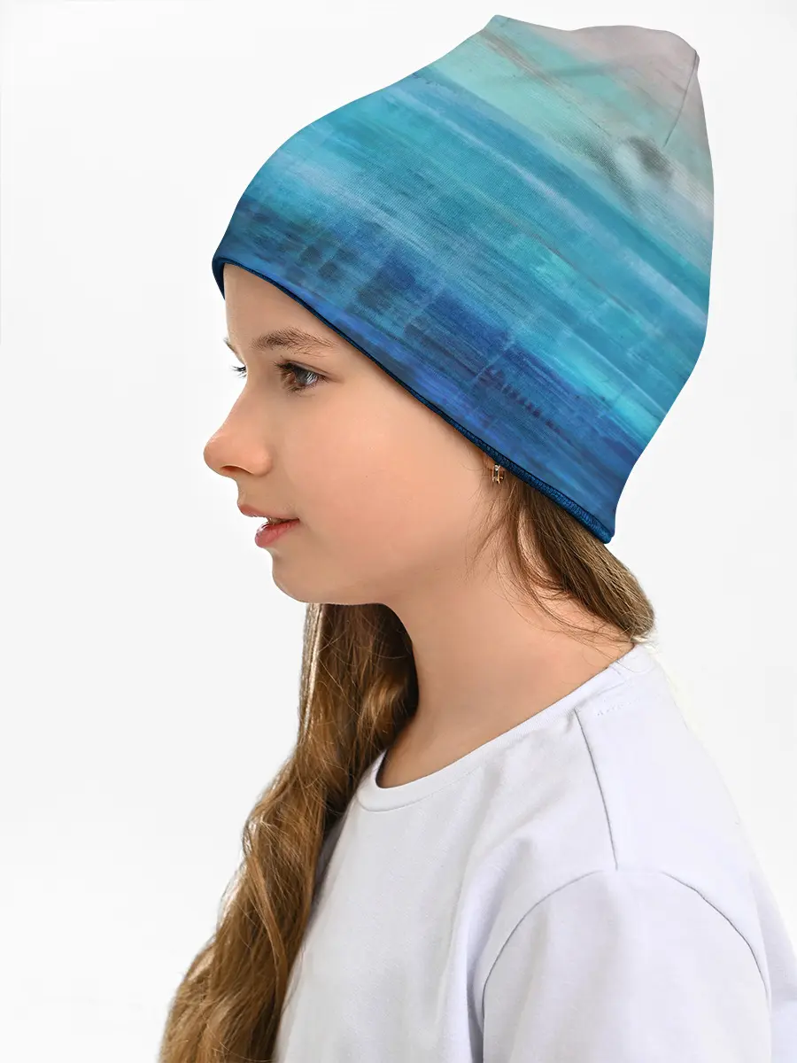 Детская шапка / Небесные потеки