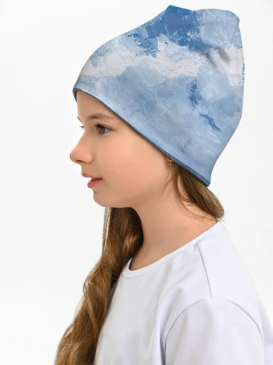 Детская шапка / Небесные мазки