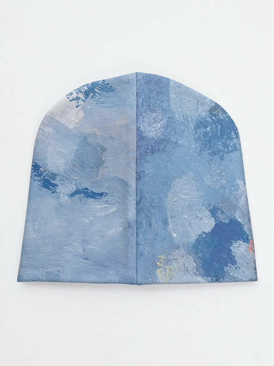 Детская шапка / Небесные мазки