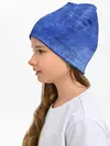 Детская шапка / Ночная синева