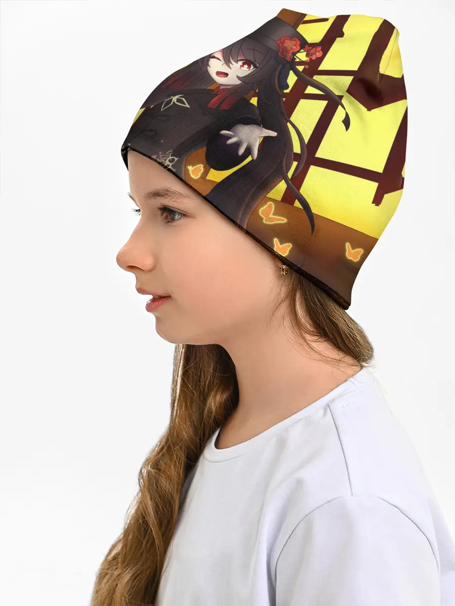 Детская шапка / Ху Тао | Genshin Impact