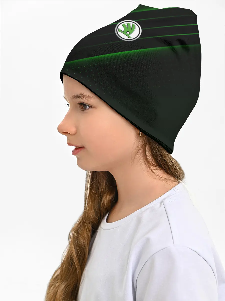 Детская шапка / SKODA, ШКОДА