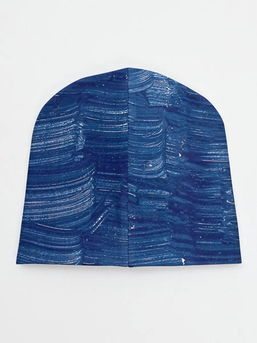 Детская шапка / Акриловые мазки