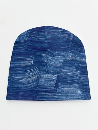 Детская шапка / Акриловые мазки