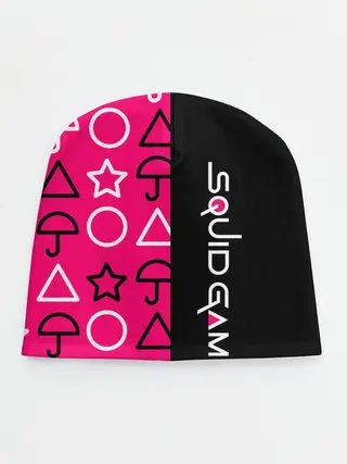 Детская шапка / ИГРА В КАЛЬМАРА / СИМВОЛИКА