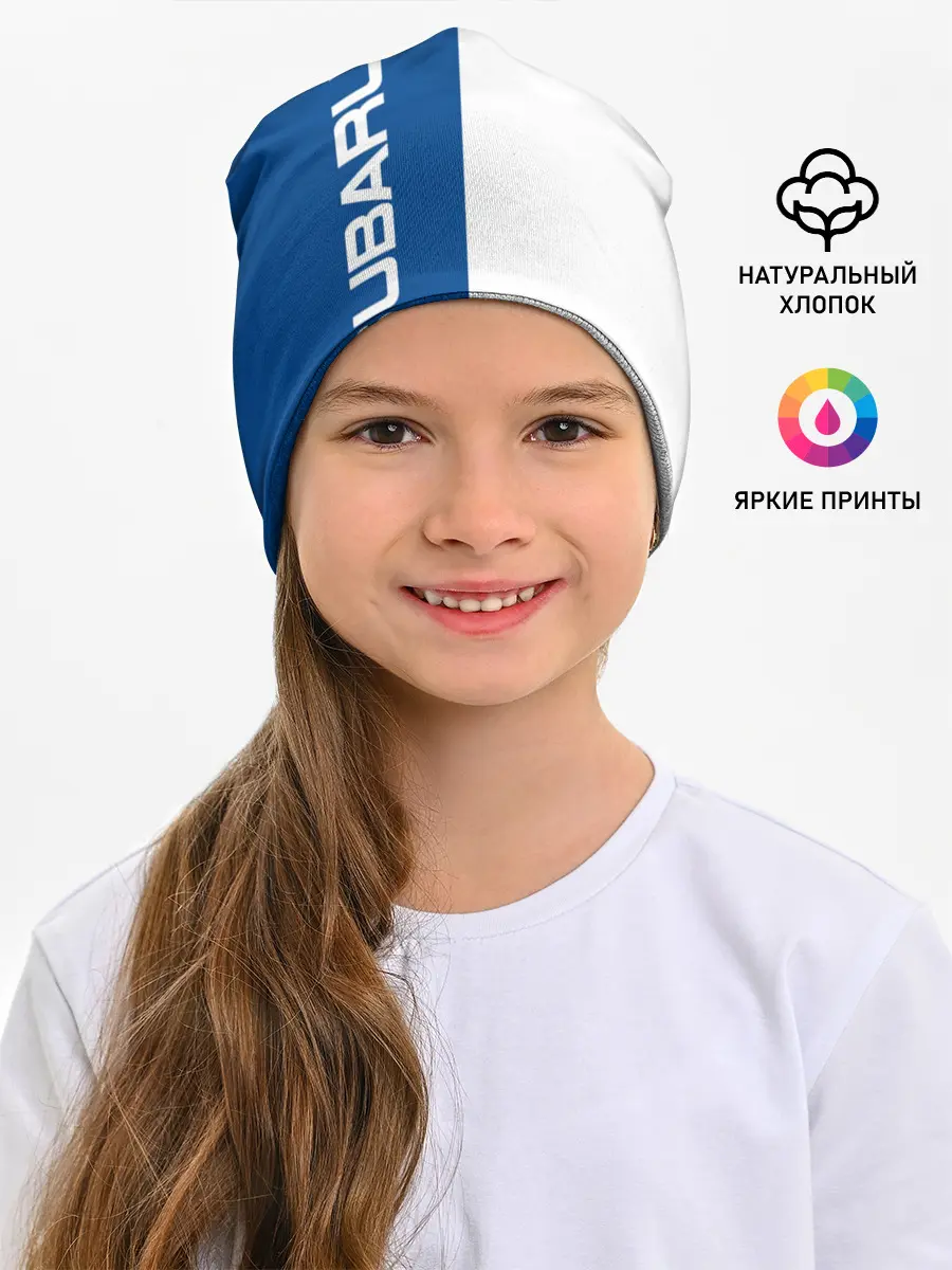 Детская шапка / Subaru, sport