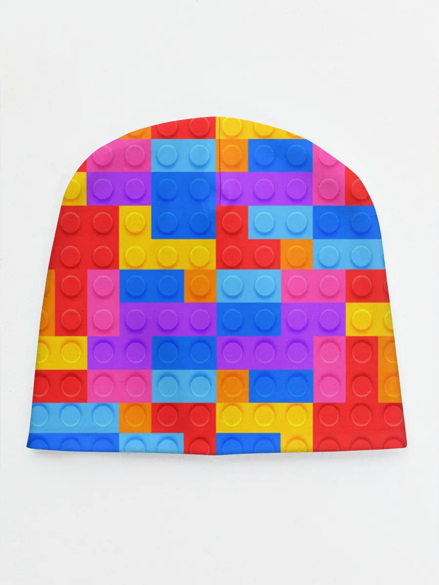 Детская шапка / Лего-го