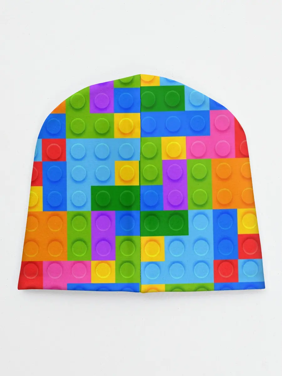 Детская шапка / Лего-го