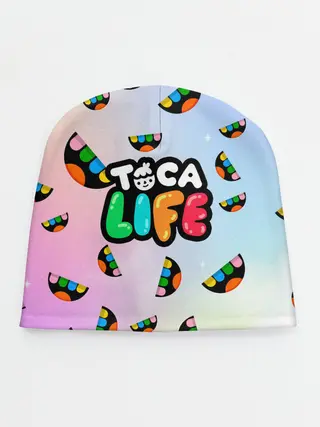 Детская шапка / ТОКА БОКА ЛОГОТИП
