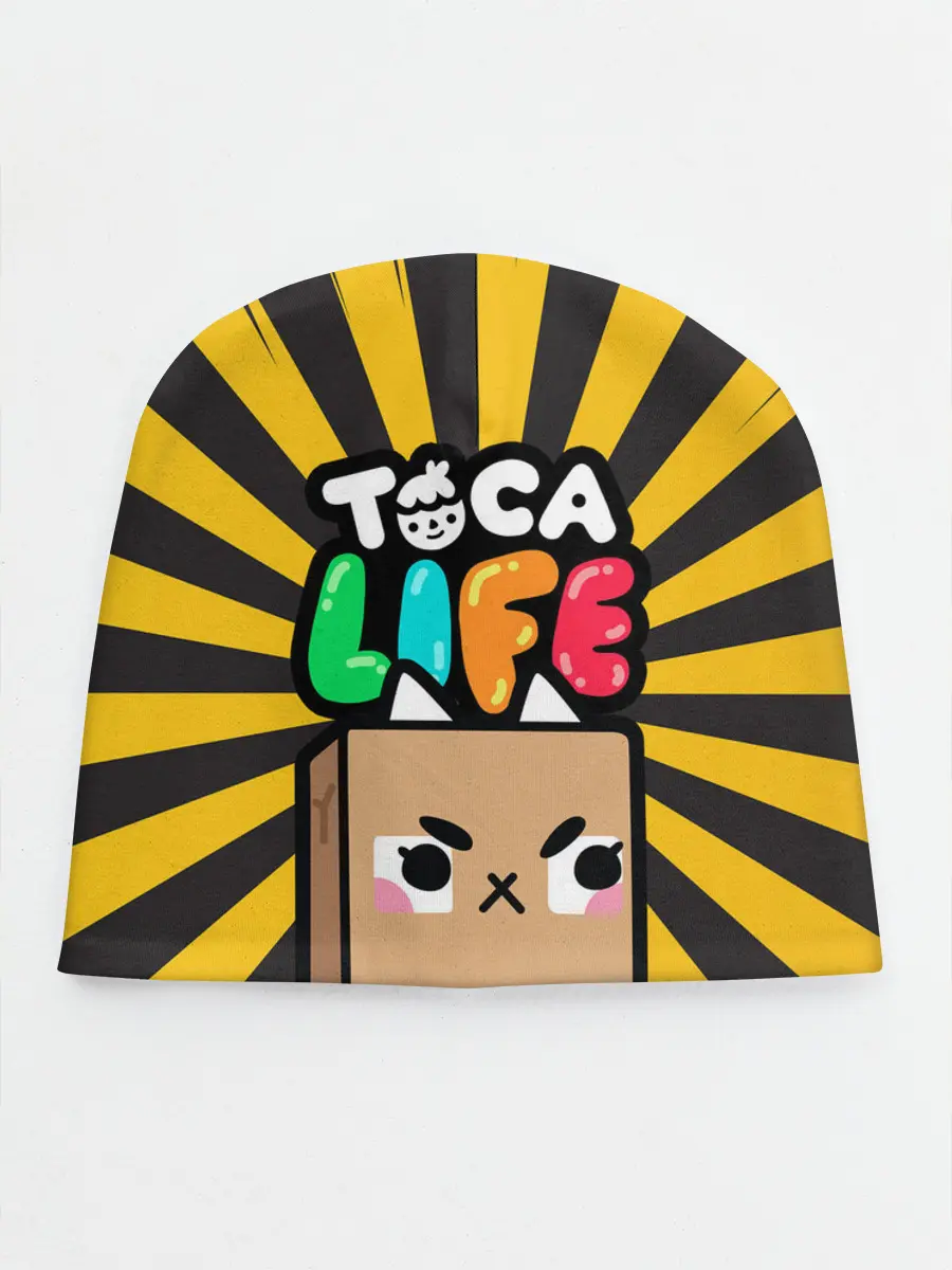 Детская шапка / Крокет | Toca Boca