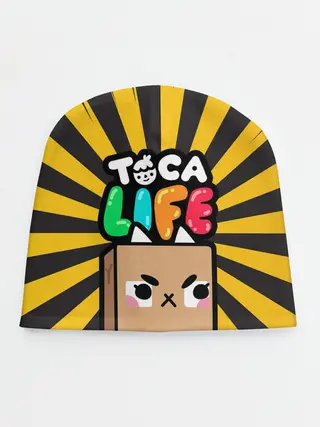 Детская шапка / Крокет | Toca Boca