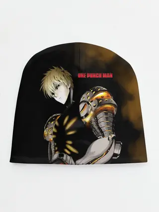 Детская шапка / Стальной Генос One Punch-Man