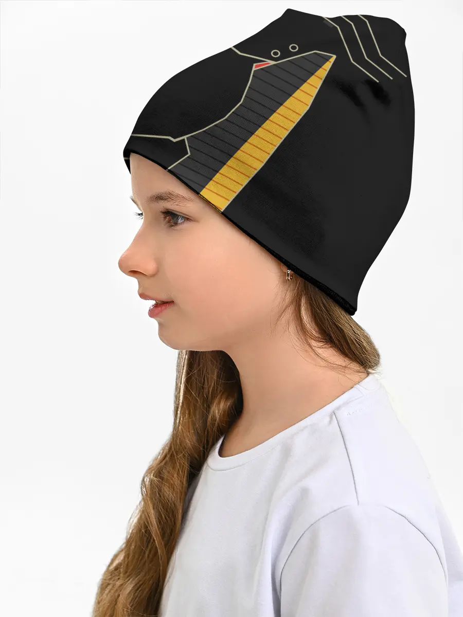 Детская шапка / КИБЕРНЕТИЧЕСКИЙ КОСТЮМ / CYBER UNIFORM