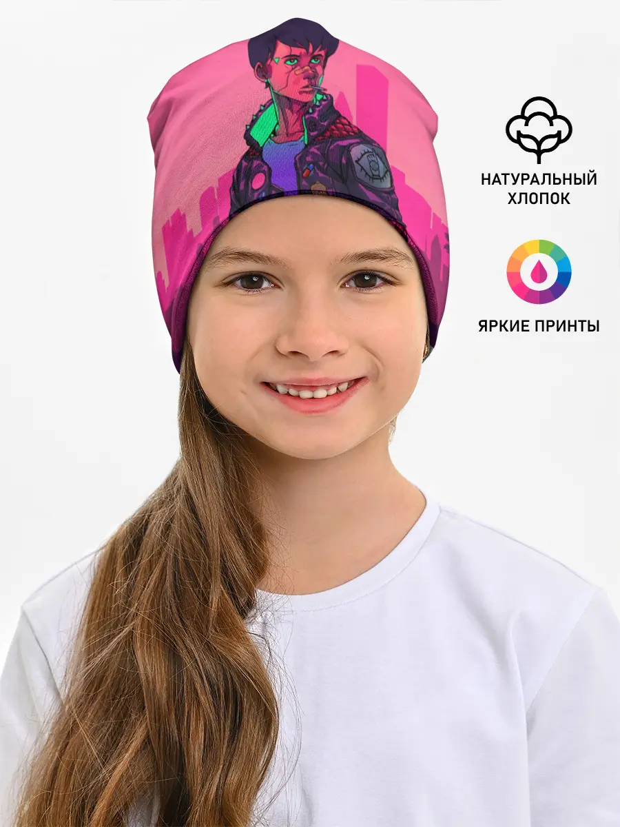 Детская шапка / CyberMiami