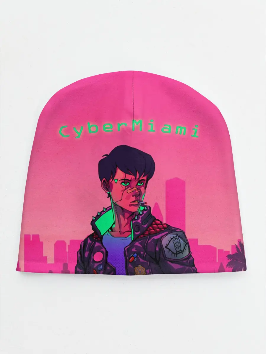Детская шапка / CyberMiami