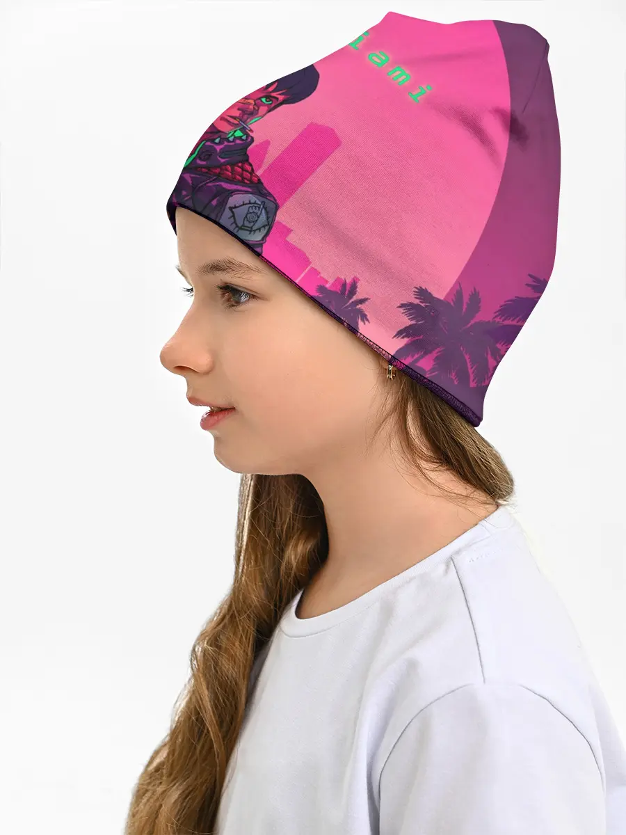 Детская шапка / CyberMiami