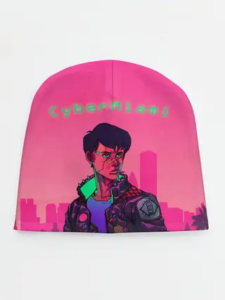 Детская шапка / CyberMiami