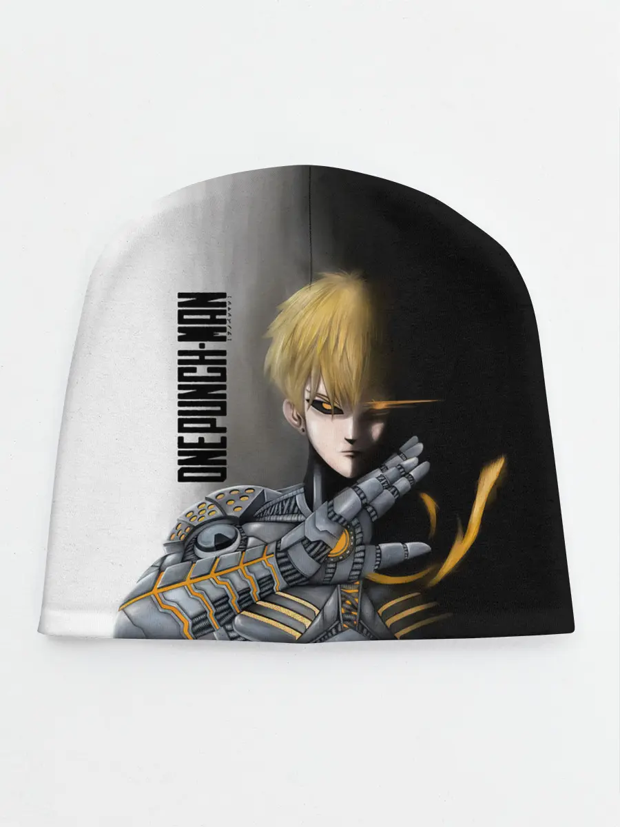 Детская шапка / Металлическое тело Геноса One Punch-Man