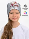 Детская шапка / Два снеговика