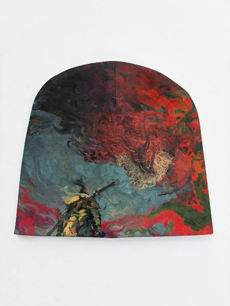 Детская шапка / Sekiro Самурай против дракона