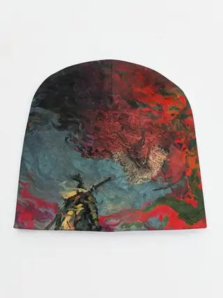 Детская шапка / Sekiro Самурай против дракона