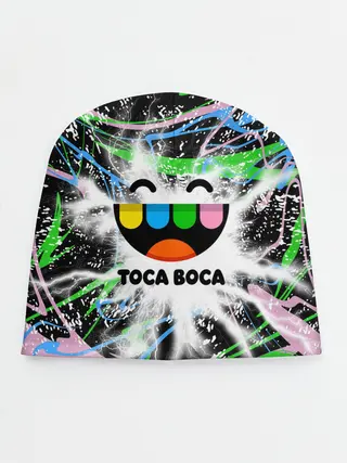 Детская шапка / Toca Boca: Весельчак.
