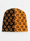Детская шапка / УЛЫБКА ТЫКВЫ / ХЕЛЛОУИН