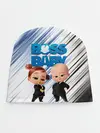 Детская шапка / Босс Молокосос / Boss Baby