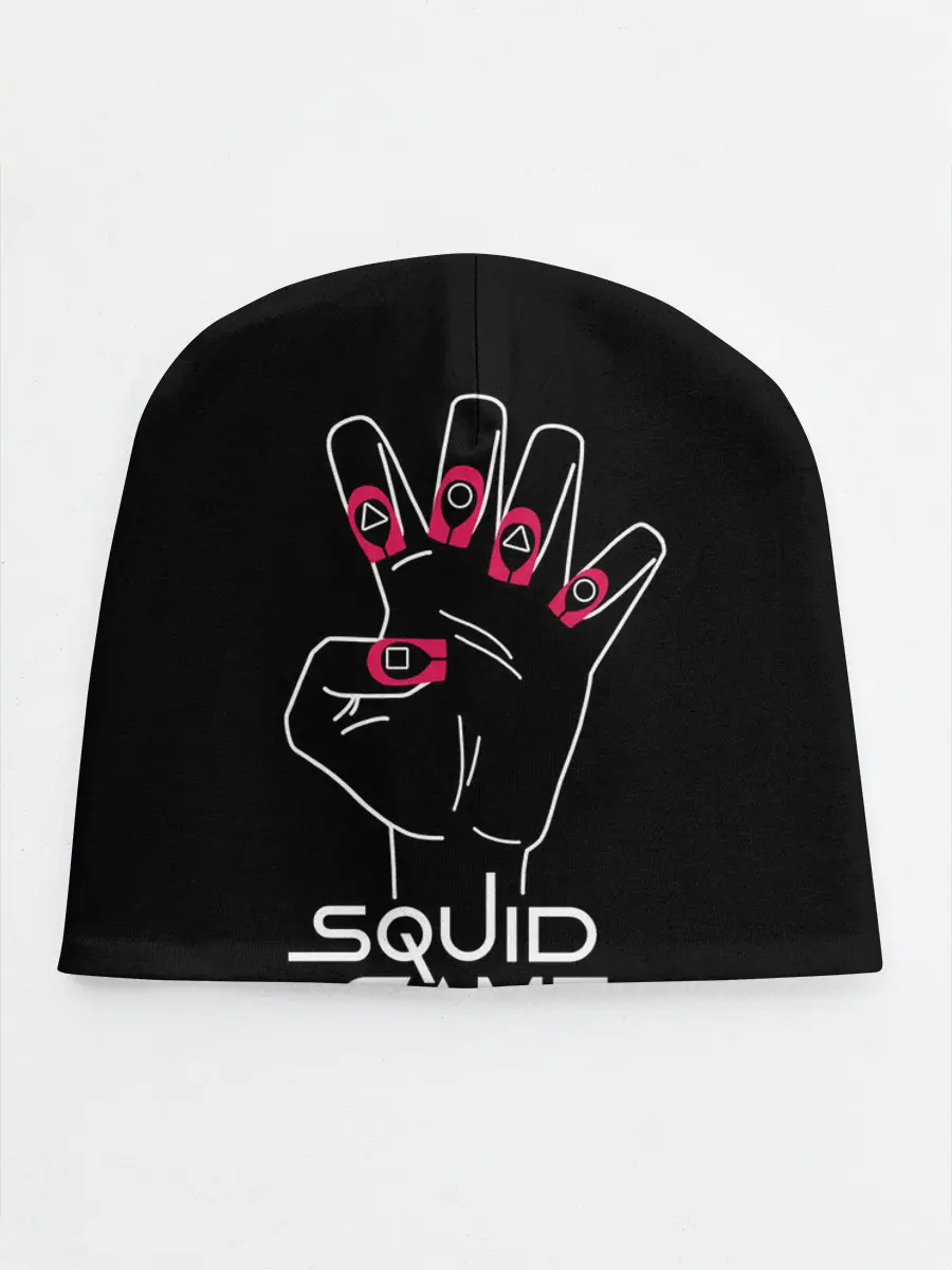 Детская шапка / Hand of player 001