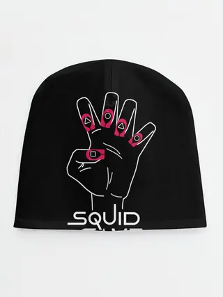 Детская шапка / Hand of player 001