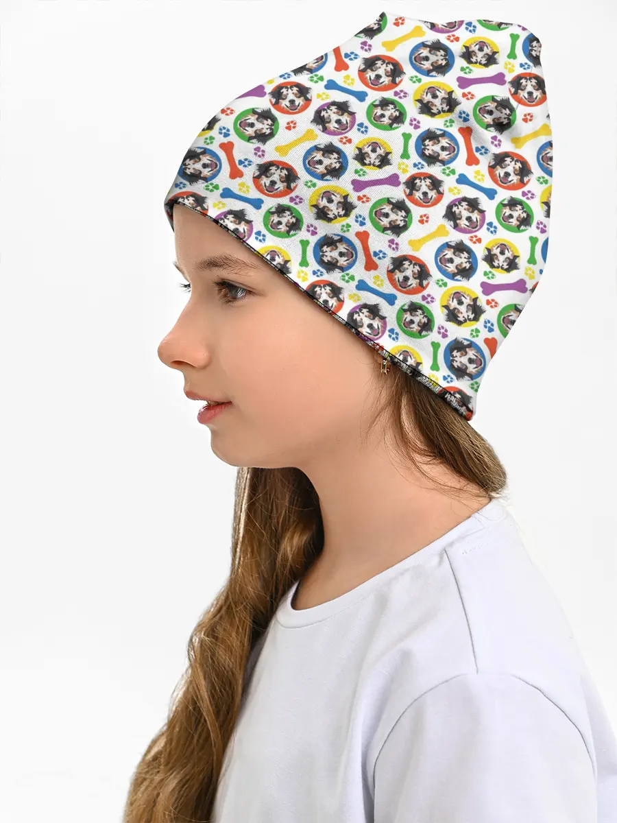 Детская шапка / Австралийская Овчарка