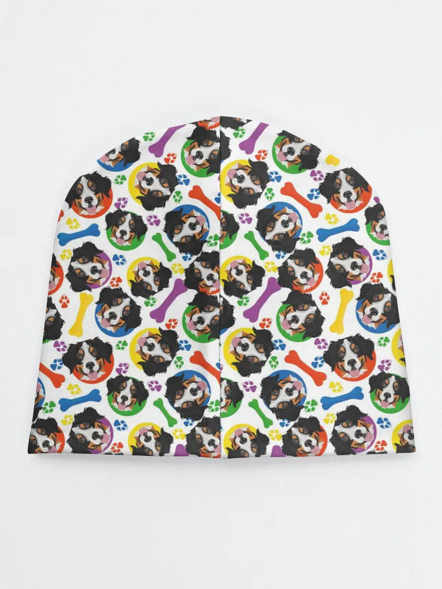 Детская шапка / Бернский Зенненхунд