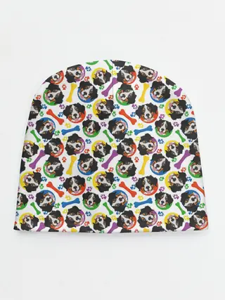 Детская шапка / Бернский Зенненхунд