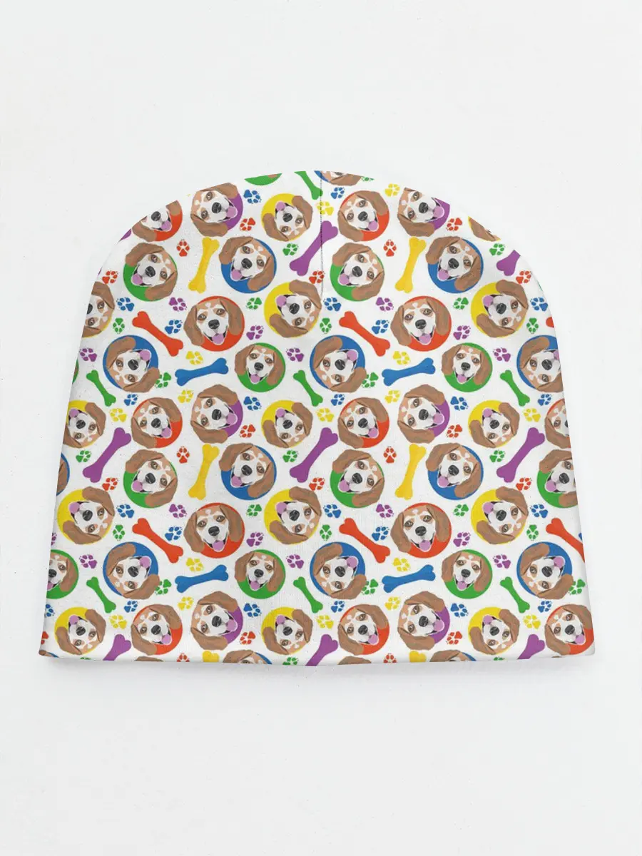 Детская шапка / Бигль
