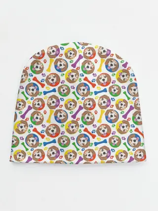 Детская шапка / Бигль