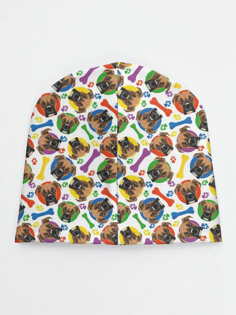 Детская шапка / Немецкий Боксёр