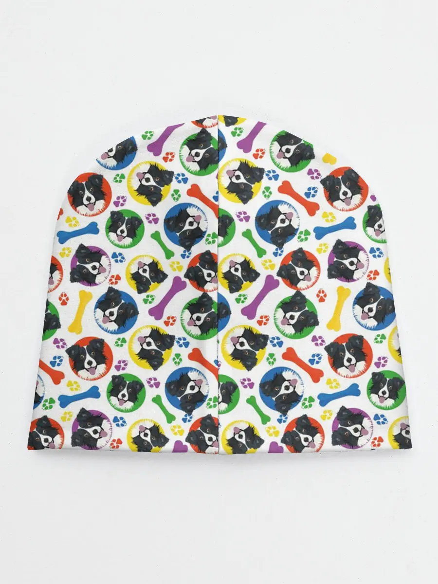 Детская шапка / Бордер-Колли