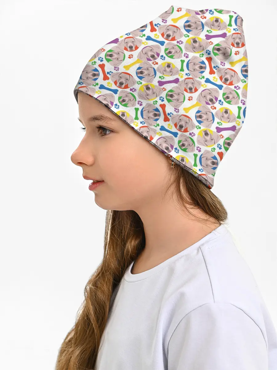 Детская шапка / Веймаранер