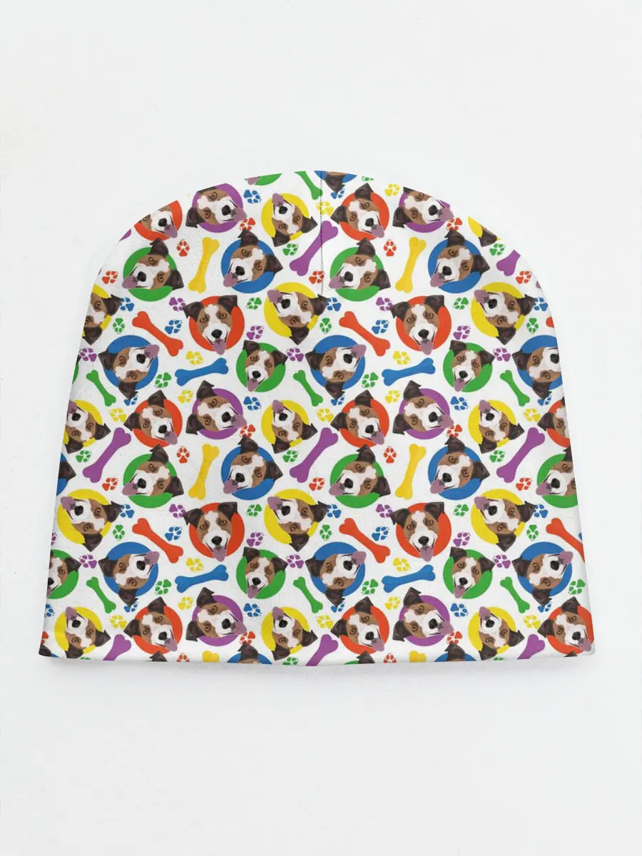 Детская шапка / Джек Рассел Терьер