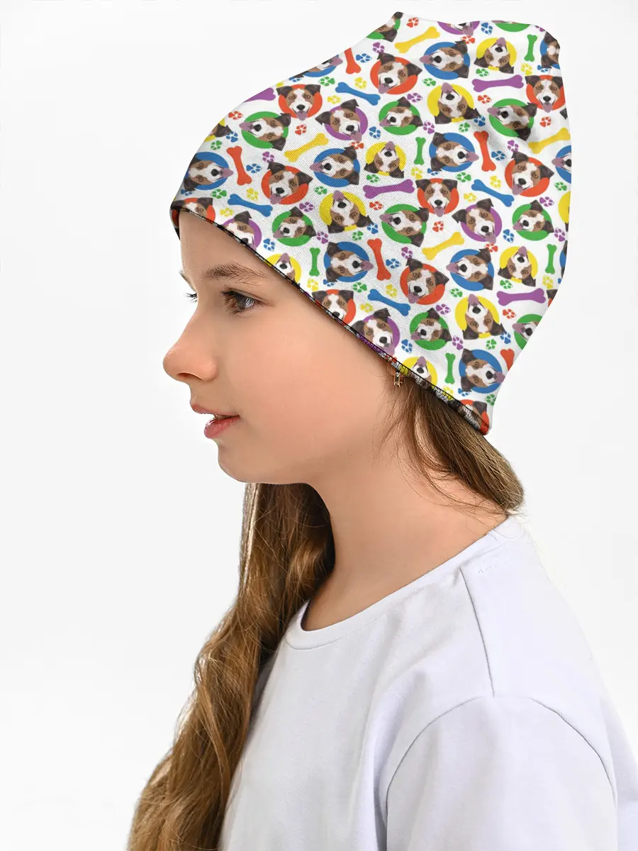 Детская шапка / Джек Рассел Терьер