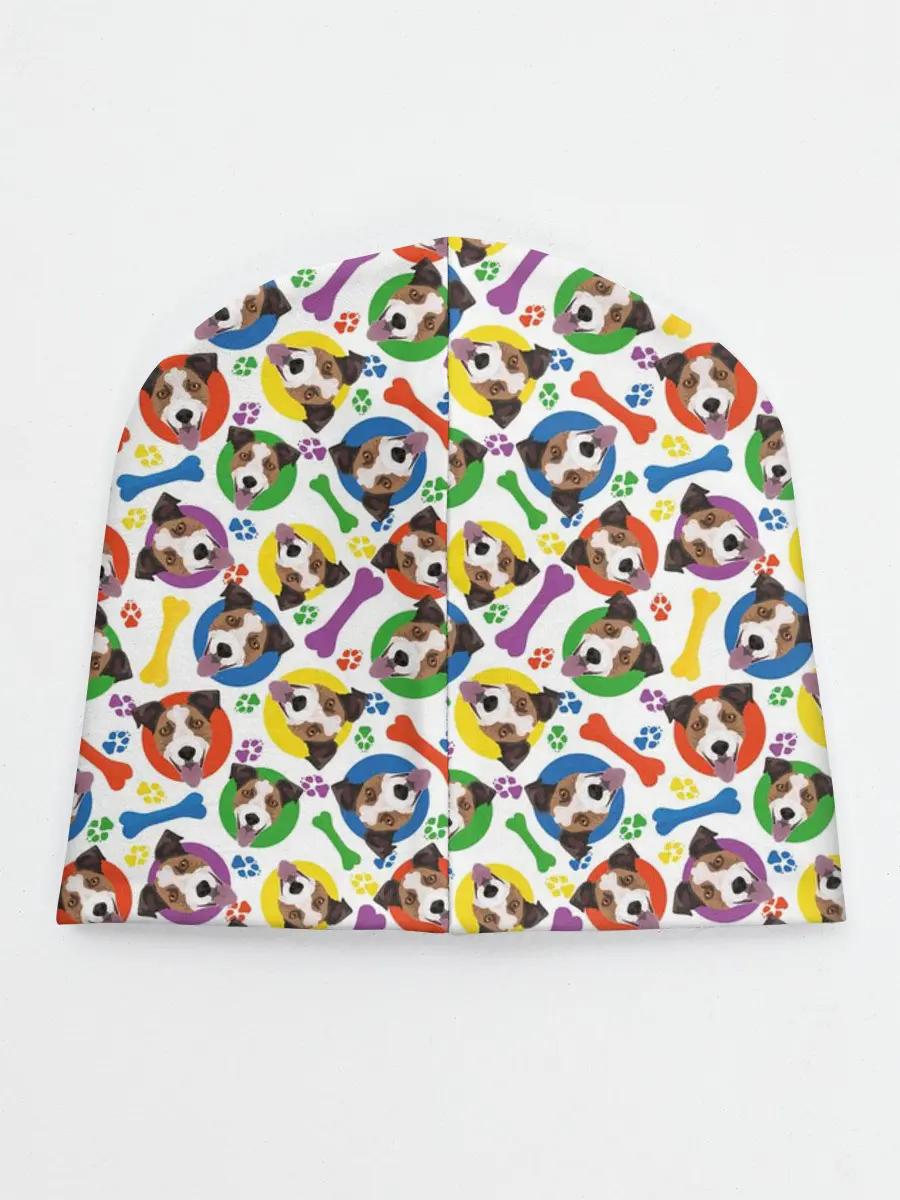 Детская шапка / Джек Рассел Терьер