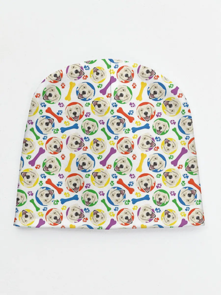 Детская шапка / Золотистый Ретривер