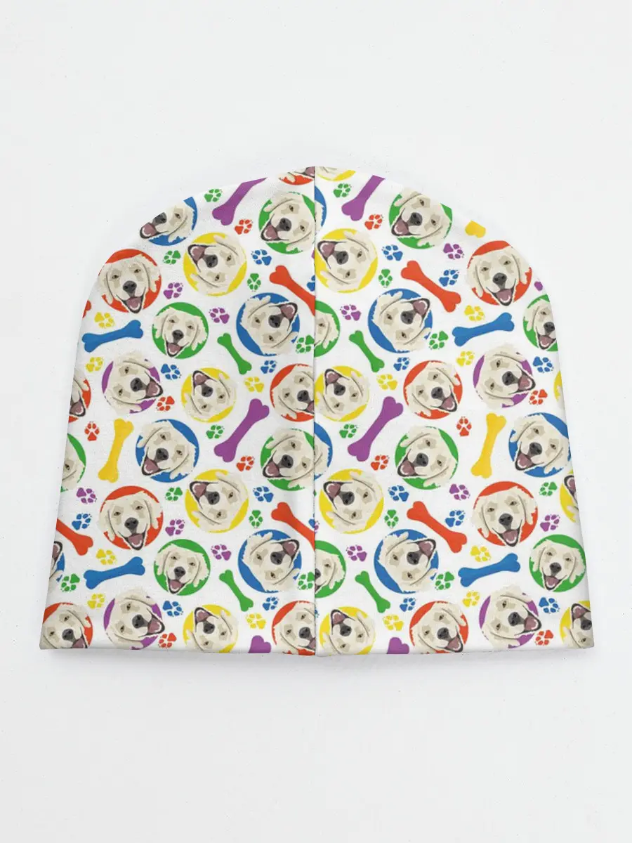 Детская шапка / Золотистый Ретривер