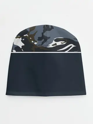 Детская шапка / Камуфляж 2.0