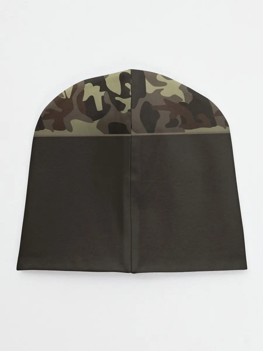 Детская шапка / Камуфляж 3.0