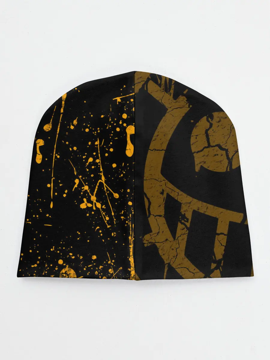 Детская шапка / ВАН ПИС ПИРАТЫ ЖЁЛТЫЙ ЛОГО