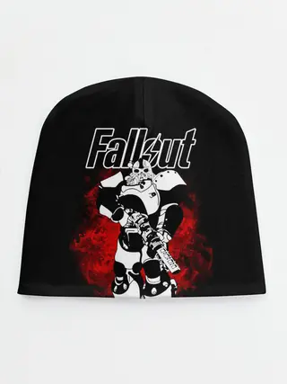 Детская шапка / Fallout / Фоллаут, в доспехах